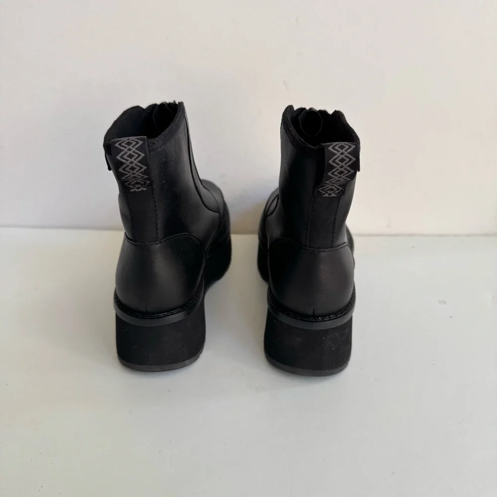 UGG Black Platform Shoes - Picture 4 of 5
